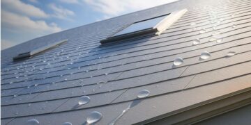 Koelende gebouwen en watertekort oplossen met slim materiaal