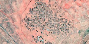 Satellietbeelden onthullen voortdurende massamoorden in El Faser, Soedan