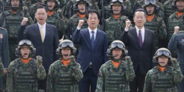 Taiwanese president vraagt extra 40 miljard voor leger modernisering