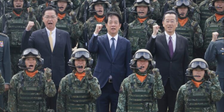 Taiwanese president vraagt extra 40 miljard voor leger modernisering