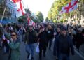Duizenden Georgiërs demonstreren voor EU-lidmaatschap
