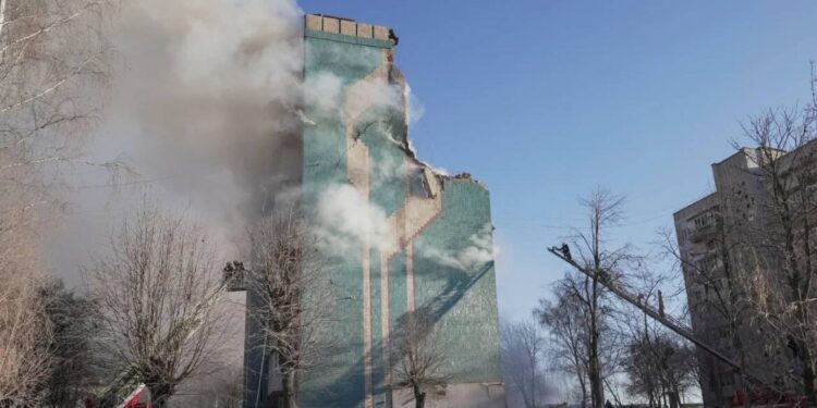 Dodental stijgt tot 31 na aanval op Ternopil