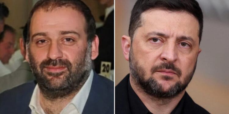 Zelensky straft vriend voor omkopingsschandaal van $100 miljoen