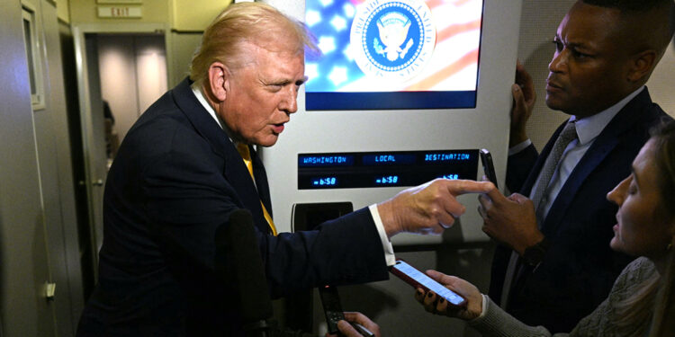 Trump pocht over “beste MRI-resultaten ooit” volgens dokter.