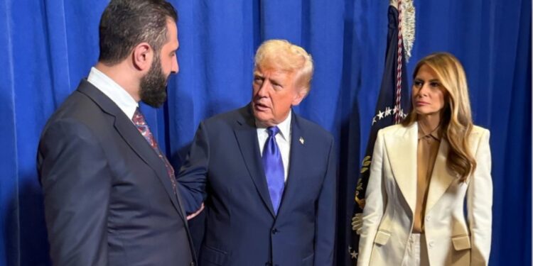 Syrische president bezoekt Washington voor gesprekken met Trump