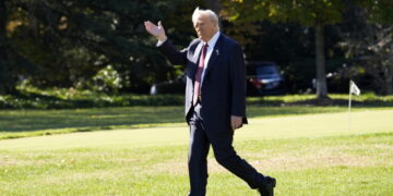 Trump ontmoet leiders Centraal-Aziatische Sovjetrepublieken in Washington