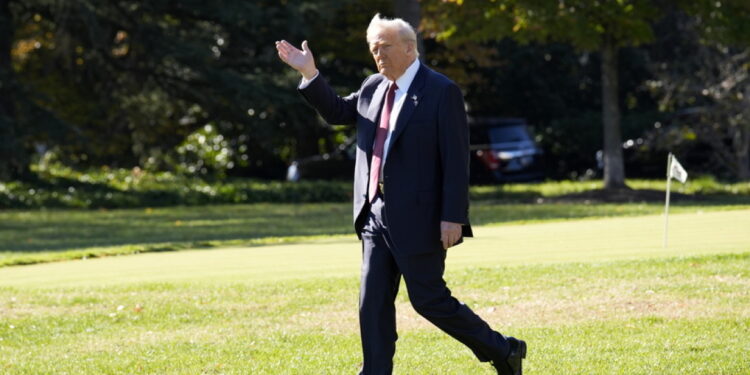 Trump ontmoet leiders Centraal-Aziatische Sovjetrepublieken in Washington