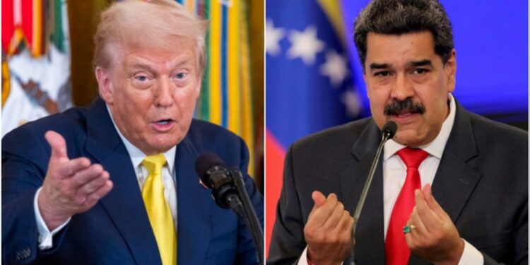 Maduro roept Trump op tot vrede in Venezuela