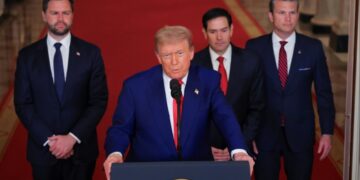 Republikeinen bereiden zich voor op post-Trump-tijdperk met steun van Rubio