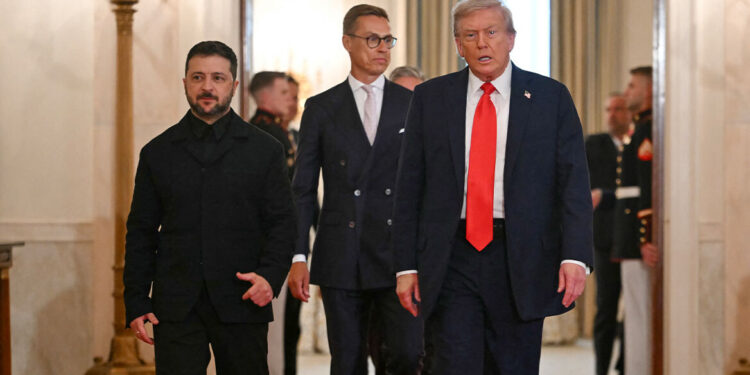 Oekraïne stemt in met belangrijkste punten voorstel Trump, aldus Amerikaanse functionaris