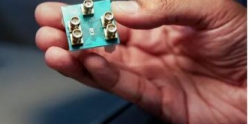 Revolutie in computerindustrie met eerste microgolfchip