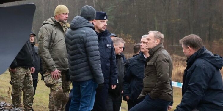 Explosie op spoorlijn Warschau-Lublin: Tusk vermoedt sabotage
