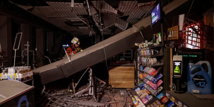 Russische aanval op Oekraïense energie-infrastructuur: een verwoestende impact