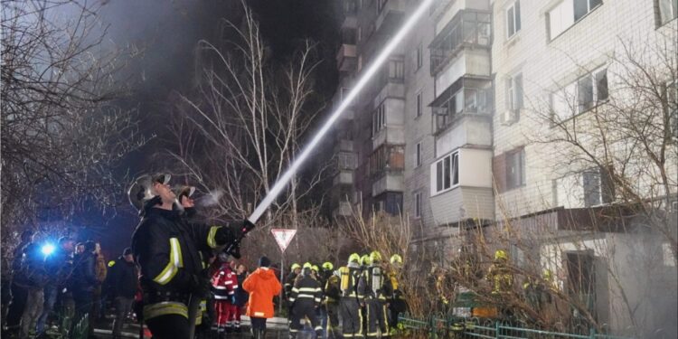 Dodelijke Russische aanvallen in regio Kiev: één dode en elf gewonden