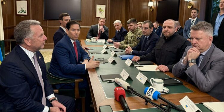 Duidelijke instructies voor bescherming Oekraïense belangen