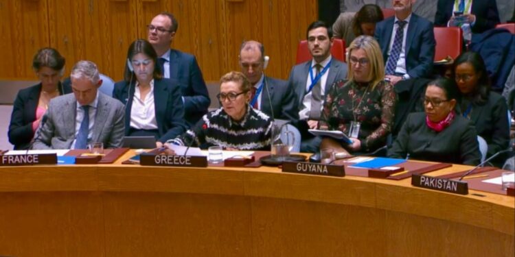 Griekenland juicht ontwerpresolutie Veiligheidsraad over Gaza toe