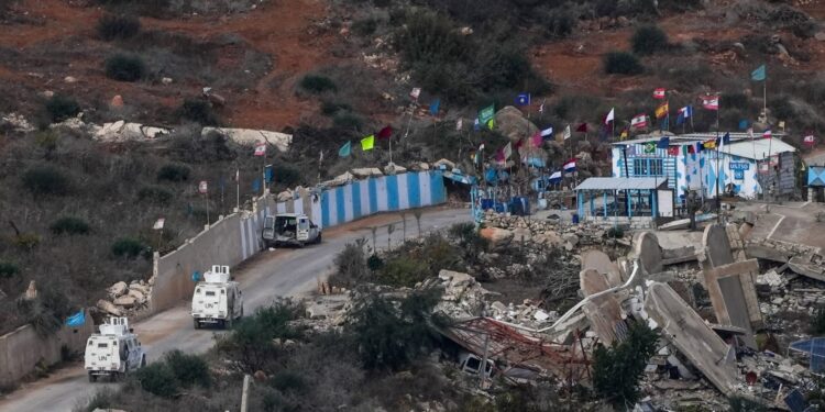 VN veroordeelt Israëlische grensmuur: Libanon plant oproep.