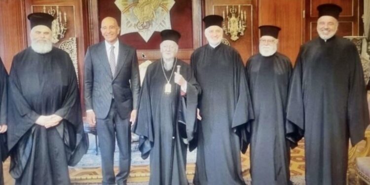 Bartholomew bespreekt heropening Theologische School Halki met Amerikaanse ambassadeur