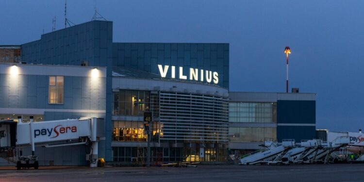 Vilnius luchthaven gesloten vanwege ballonnen