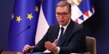 Protesten voor en tegen Servische president Vučić vinden plaats in zelfde gebied