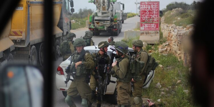 Recordaantal aanvallen Joodse kolonisten op Palestijnen in Westelijke Jordaanoever