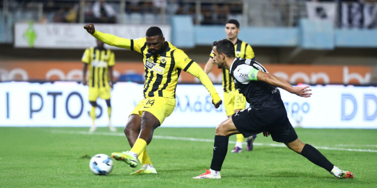 Pinéda luidt de redding in voor AEK tegen OFI in live wedstrijd in Heraklion