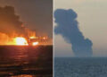 Explosies op Russische tankers voor Turkse kust