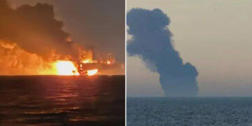 Explosies op Russische tankers voor Turkse kust