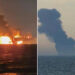 Explosies op Russische tankers voor Turkse kust