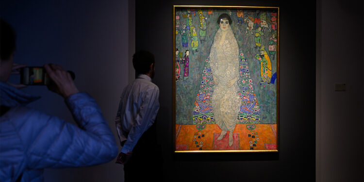 Klimt’s portret: recordbedrag verwacht op veiling