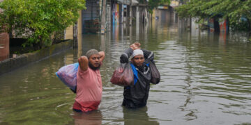 Noodtoestand in Sri Lanka na overstromingen: 153 doden