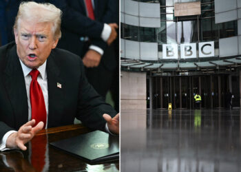 Trump dreigt met juridische stappen tegen BBC na verontschuldigingen.