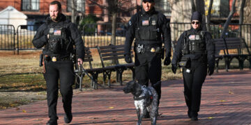 FBI: Schietpartij op Nationale Garde in Washington was terroristische aanslag