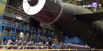 Rusland onthult nieuwe nucleaire onderzeeër met Poseidon ‘Drone of Havoc’