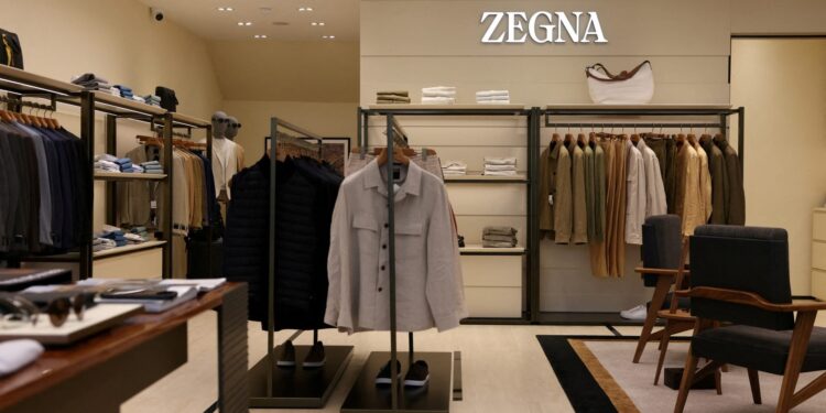 Zegna’s CEO geeft leiding over aan opvolger
