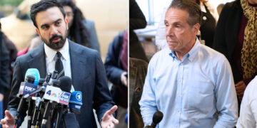 Cuomo en Mamdani komen dichter bij elkaar voor stemming op 4 november
