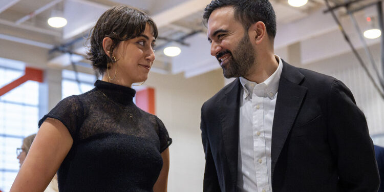 De jongste First Lady van New York: Rama Duvaji