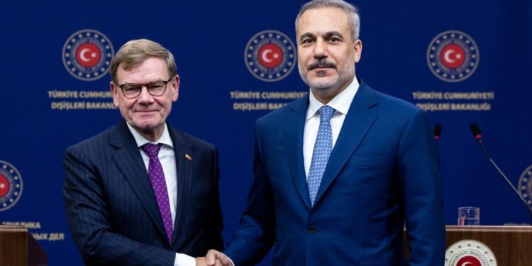 Ankara duwt, Berlijn weegt, Europa beslist: SAFE en Eurofighter in de ‘para vijf’