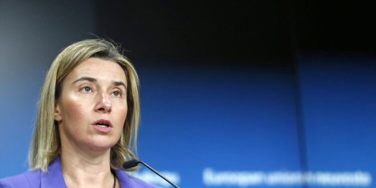 Mogherini vrijgesteld van vluchtrisico na beschuldiging van favoritisme
