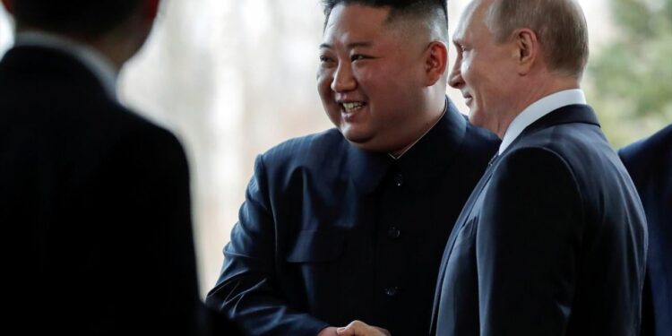 Versterkte banden: Rusland en Noord-Korea in Oekraïne