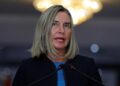 Mogherini stapt op als rector Europacollege