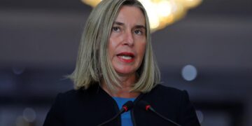 Mogherini stapt op als rector Europacollege