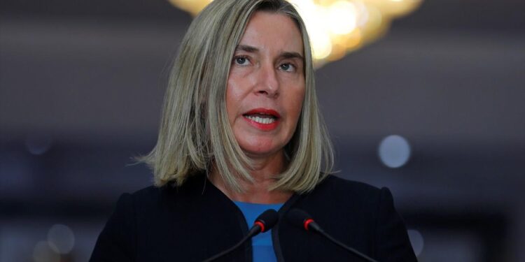 Mogherini stapt op als rector Europacollege