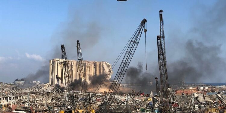 Libanese rechter ondervraagt reder na explosie in Beiroethaven