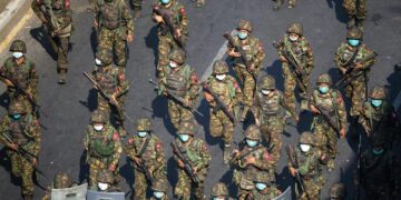 Bomaanslag junta op ziekenhuis eist ruim 30 levens