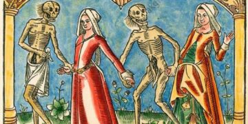 Vulkanische uitbarsting verspreidde de Zwarte Dood in Middeleeuws Europa