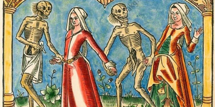 Vulkanische uitbarsting verspreidde de Zwarte Dood in Middeleeuws Europa