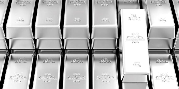 Zilver en goud breken historische records