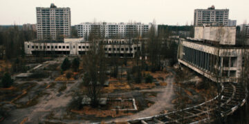 Granaat Tsjernobyl beschadigd: nucleaire veiligheid in gevaar