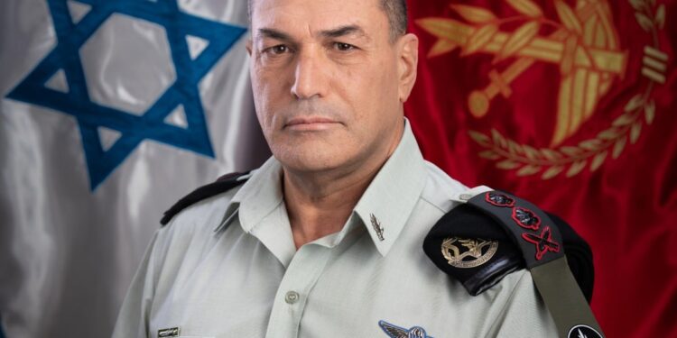 ‘Israëlische legerchef over nieuwe grens bij terugtrekking uit Gaza’